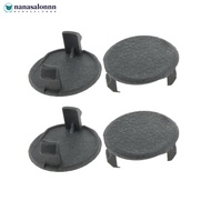 NANASALONNN 8Pcs Car Auto Inner Door Grab Handle Screw Plugs Caps MB777725 MB777731 Fit for Mitsubis