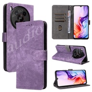 Nubia V70 Max 4G 2025 Flip Leather Phone Case For ZTE Blade V70 Max V70Max BladeV70 Max 4G 2025 Magn