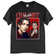 2025 gift for friends waffle shirt xs-3xl  90s Vintage Timothee Chalamet Unisex Tshirt men t shirt t