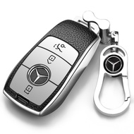 Suitable for 2023 Mercedes-Benz glb220 Key Cover 2024 New GLB200 Shell Buckle Men Women Interior Sup