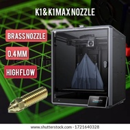 [ZARC] K1 & K1 MAX 3D Printer Brass Nozzle 0.4 mm