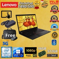 Lenovo ThinkPad T490 14”/T590 15"  Refurbished Laptop i7 8th Gen8 16GB 1TB NVMe HDMI USB-C TBolt3 We