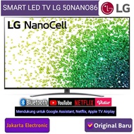 LED TV LG NANOCELL SMART TV UHD 4K 50 INCH NANO CELL 50NANO86 Original