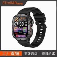 Mountaineering Smart Cross-Border Flashlight Pedometer Watch Smart Watch Thermal Bracelet Outdoor wi