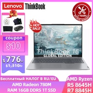 Lenovo Thinkbook 16 Laptop 2025 Adm Ryzen R7 8845h Radeon 780m 16g Ram 1t Ssd 16-inci 2.5k 120hz Skr