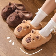 BLOSSOM SH133 Men's Sandals Comfortable, Soft Fur Hotel HomeWanita Men Women Slippers