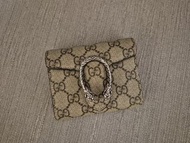 GUCCI Dionysus 酒神 monogram 銀包