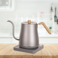 Electric Gooseneck Kettle Picnic Nonslip Coffee Kettle Good Thermal Insulation Teakettle Gooseneck 8