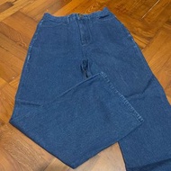 日本earth music&ecology 高腰牛仔褲 japan high waist jeans