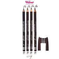 Ashley ดินสอเขียนคิ้ว Eye-Area Pencil ดินสอเขียนคิ้วแอชลีย์ + แปรง  AP006 (velvetcosme)
