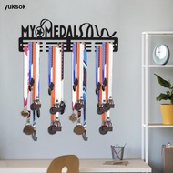 yuksok Medal Holder, Medal Display Hanger, Award Holder, Durable Organizer Shelf, Medal Frame, Medal