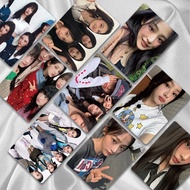 50-124pcs NJ Laser Hologram Lomo Cards 2nd Anniversary How Sweet Album Photocards BUNNIES CAMP CLUB 