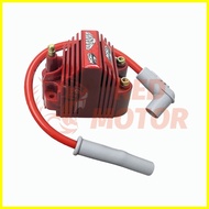 ✥ ☩ ✶ MSD Original Red Racing Ignition Coil UNIVERSAL