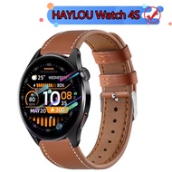 HAYLOU Watch 4S Smart Watch strap Leather strap HAYLOU Watch 4S strap Sports wristband