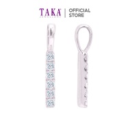 FC1 TAKA Jewellery Diamond Pendant 9K