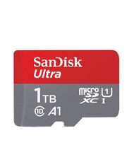 SanDisk Ultra microSDXC SQUAC 1TB A1 C10 U1 UHS-I 150MB/s R 4x6 10Y