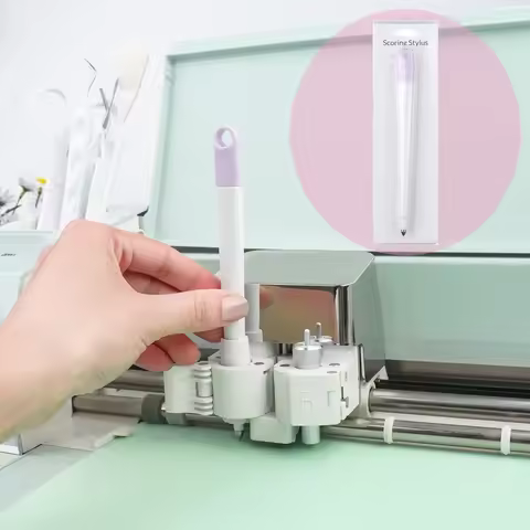 Must-have Scoring Stylus for Cricut Maker 3/Maker/Explore 3/Air 2/Air Scoring Tool Pen for Folding P