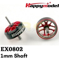 Happymodel Motor Rotor Spare Part for EX0802 Brushless Motor 1.0mm Shaft (1 PC) HP0802-Shaft