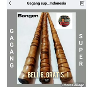 Gagang super Bambu Cendani