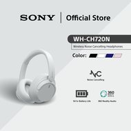[New Colour] Sony WH-CH720N Wireless Headphones | Noise Cancelling | All Day Listening | CH720N