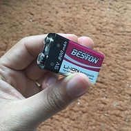 Bộ sạc pin 9V Beston M7023L có tính năng sạc nhanh, tự ngắt khi đầy, đèn báo thông minh dùng cho mic