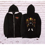 Tokyo Revengers touman draken mikey Jacket 3D Zipper