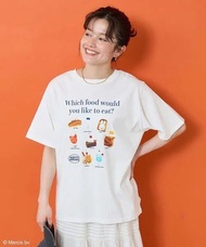 FREAK'S STORE / Miffy food Print T-shirt