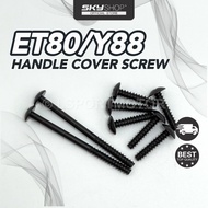 YAMAHA ET80 / Y88 HANDLE COVER SCREW SET (S)