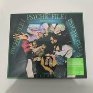 Z009 PSYCHIC FEVER from EXILE TRIBE - PSYCHIC FILE I [CD+Blu-ray Disc] Unsealed Clean C0103