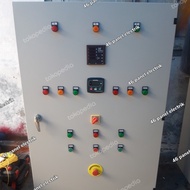 Panel Ats Amf Saklar Transfer Otomatis 100Kva.Cos160A Fort Box 120X80