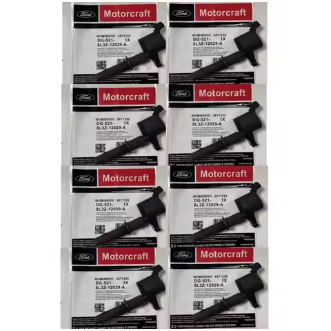 1~8pcs DG-521 8L3Z12029A for Motorcraft DG521 Ignition Coils for Ford Lincoln Mercury 5.4L 8L3Z-1202