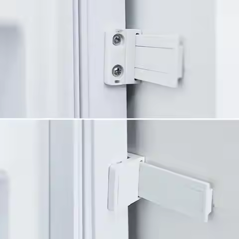 1/4 Sets Refrigerator Door Sliding Guide For Electrolux/Siemens/ Built-in Fridge Door Slide Rail Mou