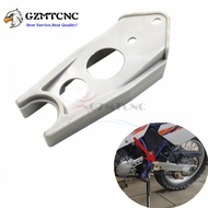 For YAMAHA DT125 DT125R DT200 DT230 Chain Slider Separater Guard Swing Arm Swingarm Cover Protection