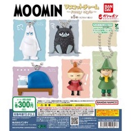 Moomin姆明 小美 史力奇 扭蛋吊飾