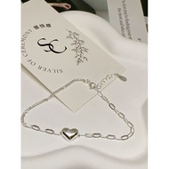 999 Silver Bracelet 纯银手链 (Ready Stock)