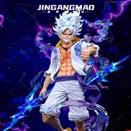 One Piece Nika Luffy Figure Figure Figure Figure Anime Peripheral Model Trendy Play Statue One Piece