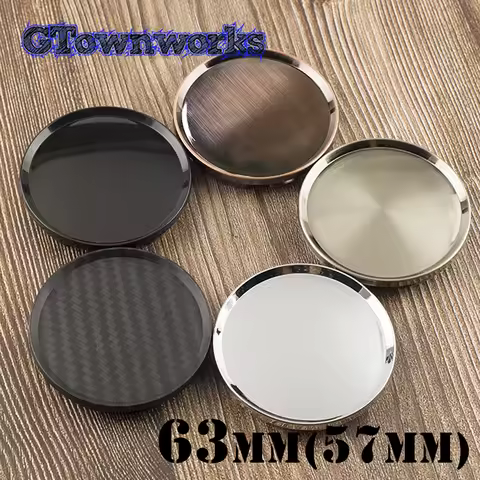 4 Pcs 63mm 57mm Wheel Center Cap for OZ Racing Superturismo WRC LM M595 SSR GTF01 Dakota Ram1500 Hub