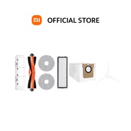 Xiaomi Robot Vacuum X10+/S10+/X10/X20+ Accessories | Mop Pad, Disposable Bag, Brush Cover, Side Brush