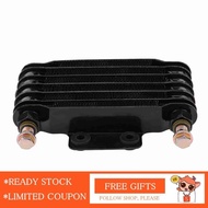 nearbeauty 85ml Oil Cooler Engine Cooling Radiator System Kit for GY6 100CC-150CC