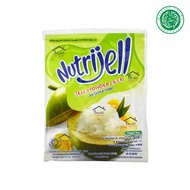 Retail Nutrijell Young Coconut Jelly Powder Instant - 15gr