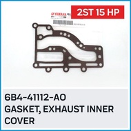 (6B4-41112-A0) Gasket Exhaust Yamaha 15HP Model 15D