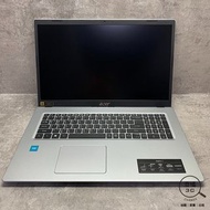 『澄橘』Acer Aspire 3 17.3吋 N5100/8G/256GB+1TB 銀《二手 無盒》A69011