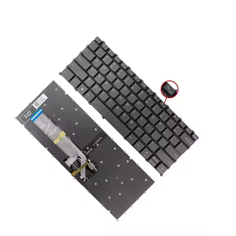 US Layout Keyboard For LENOVO IDEAPAD FLEX 5 14IIL05 81X1 Air14IIL 14ARE 2020 Pro14ITL 14IHU 14ALC 2