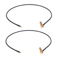 RF cable MMCX male to  female RG174 extension cable cable feeder cable
