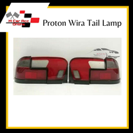 Proton Wira Tail Lamp ( with garnish) Lampu Proton Wira Belakang buatan Malaysia Merah Putih Ready S