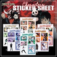JUJUTSU KAISEN | CHARACTER STICKER SHEET [MOVIE 0]