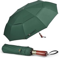 G4Free 54 inch Large Compact Windproof Golf Umbrella for Rain Oversized Auto Open Close Folding Trav