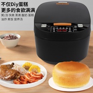 ST/🎀Factory Multifunctional Electric Cooker5LSmart Household Electric Cooker Kitchen Small Household Appliances Non-Stic