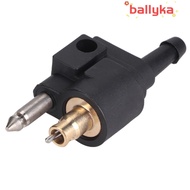 BALLYKA  Tank Connector, Male Thread Plastics Motor Boat Accessories, Outboard Engine Black Male Con