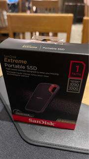 版本V2 再快 強勁 SanDisk Extreme Portable SSD HIGH SPEED 1050MB/s 1TB